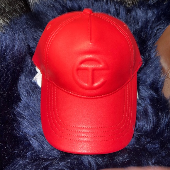 Telfar Other - Red Telfar hat
